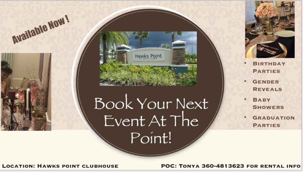 Clubhouse Hawks Point